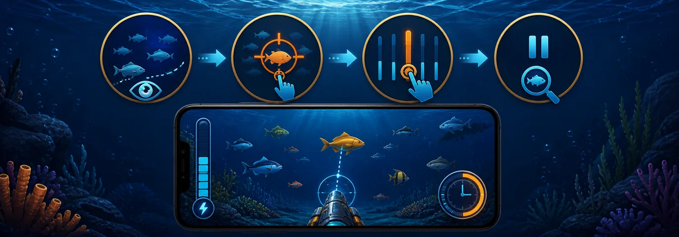 618jili fishing target observation input pacing and pause workflow