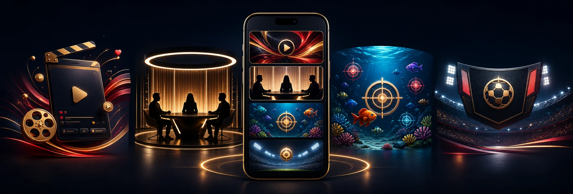 618jili mobile entertainment category overview with games and sports navigation
