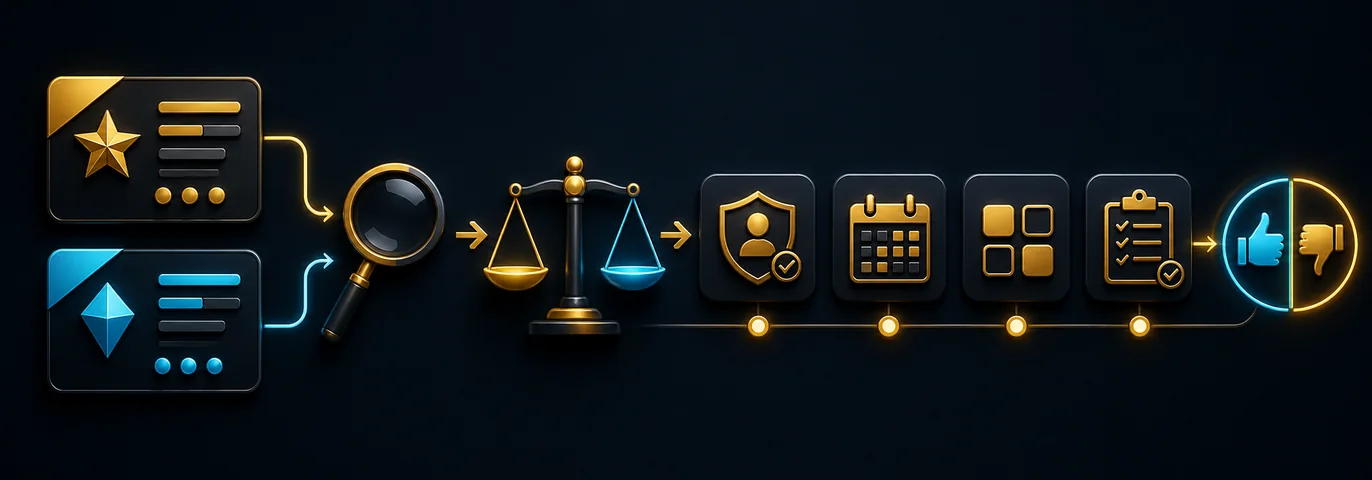 618jili promotion comparison eligibility and decision workflow