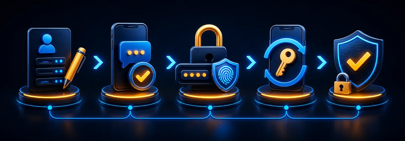 618jili account verification credential and recovery security workflow