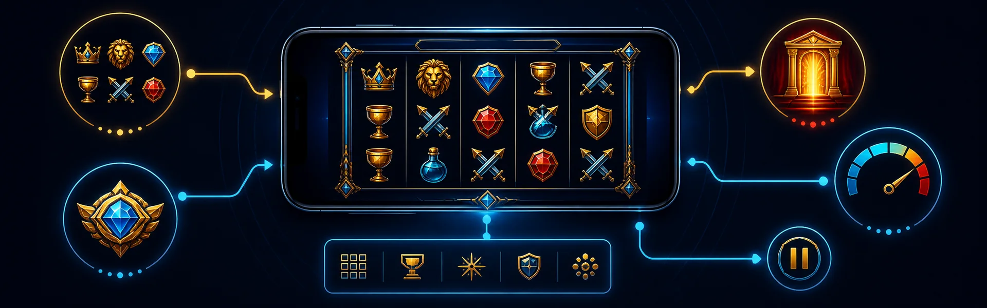 618jili slot features volatility controls and mobile rules workflow